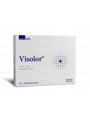 Visolor 60 tablets
